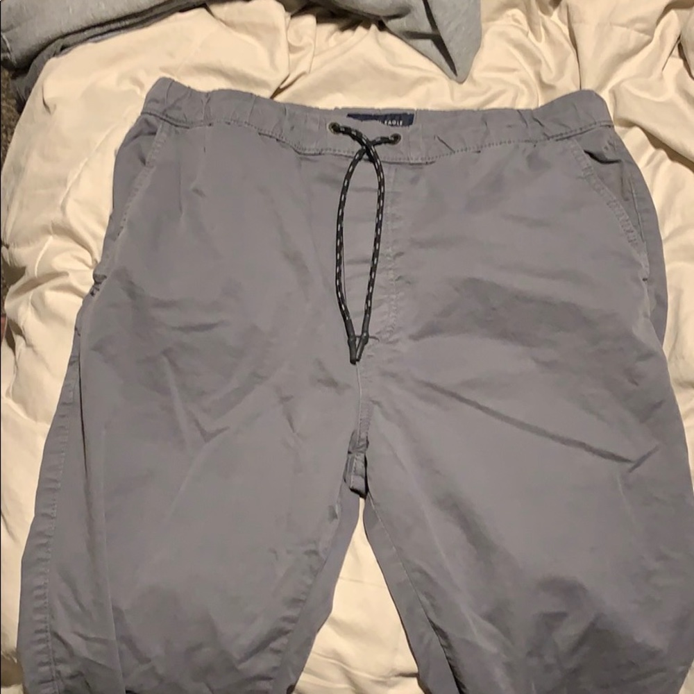 Grey joggers